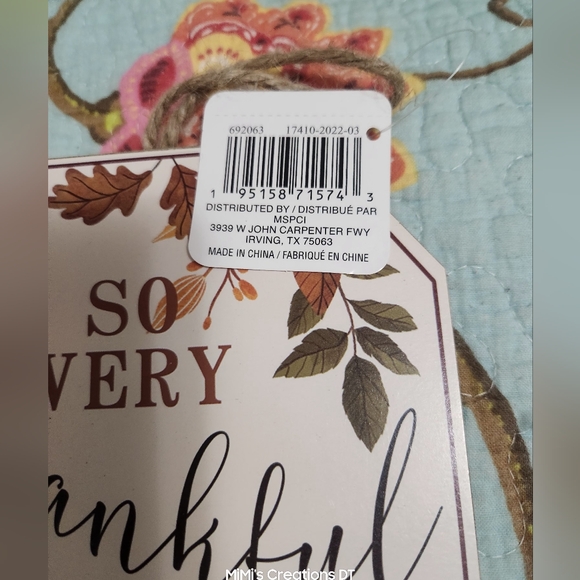 Fall Decour by Ashland from Michael's - Picture 2 of 10